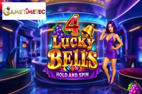 4 Lucky Bells Hold and Spin